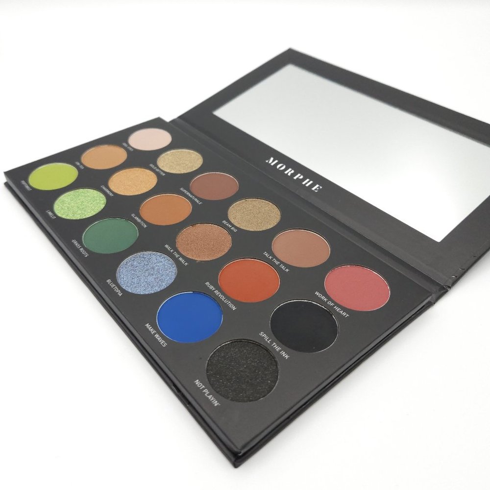 Morphe Make It BLACK Limited Edition Artistry Palette NWB